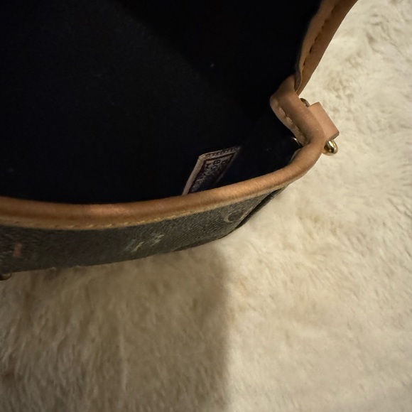 Dooney & Bourke Multicolor Monogram Clutch - Picture 5 of 6